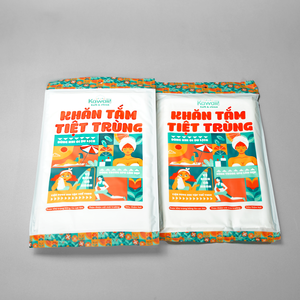 Serviettes à carreaux jetables personnalisables Tissu non tissé durable Absorption supérieure pour une utilisation à la plage Été rentable - Product Image 6