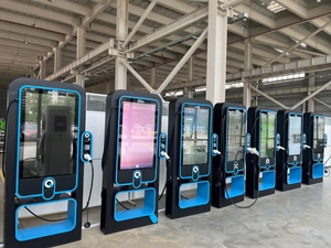 Station de <span class=keywords><strong>recharge</strong></span> pour véhicules électriques autoportante haute luminosité 44 kW - Product Image 2