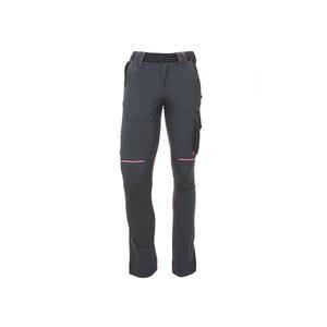 Pantalón Fucsia Gris para Mujer, Tela Fucsia, Mundo DE LA Dama, De La Mujer, de Tela, De La Mujer, De La Moda - Product Image 2