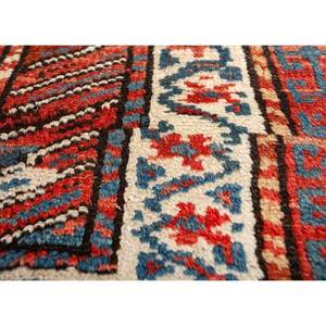 Kiaan Hand Knotted Wool Rugs <b>Red</b> Orange Paem-316 Geometric Rectangle Puzzle Hallway Design for Teen Home Rectangle Room Rug Rugs - Product Image 3