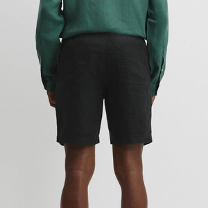 Pantalones cortos de lana de algodón de alta calidad para hombre, transpirables, 100% algodón, logotipo serigrafiado, corte holgado con bolsillos laterales, pantalones cortos para hombre - Product Image 5