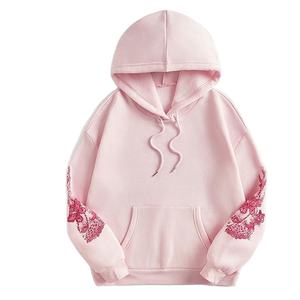 Sweat à capuche pour femme hiver 2025/2026, tissu personnalisé, respirant, séchage rapide, anti-rétrécissement, design décontracté, manches longues, poches - Product Image 1