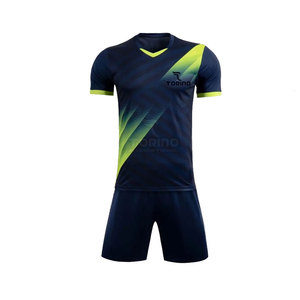 Uniforme de Fútbol de Manga Corta Transpirable Hecho en Pakistán, 100% Poliéster, Secado Rápido, Venta Directa de Fábrica, Gran Venta - Product Image 1