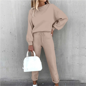 Women Two Piece Distressed Embroidery Tracksuit 100% Cotton Acid Wash <b>Zip</b> <b>up</b> <b>Hoodies</b> and Sweatpants Set Custom Sweat Suits Women - Product Image 2