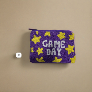 Mini fait à la main Floral perlé pièce brodé soirée pochette Designer sac à fermeture éclair pour cadeau de mariage sac à main bijoux par glowin fashion - Product Image 3