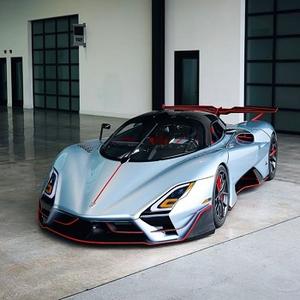 2022 2023 2024 2025 2026 usado y nuevo híbrido lanzamiento de nuevos productos Hyper car Sport cars Tuatara Aggressor Tuatara Striker - Product Image 2