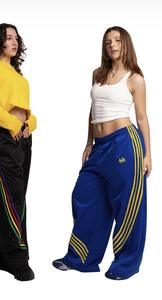 Pantalones de chándal holgados deportivos informales para hombre, pantalones de chándal holgados a la moda, elásticos, planos, de peso pesado, Normcore/minimalista - Product Image 2