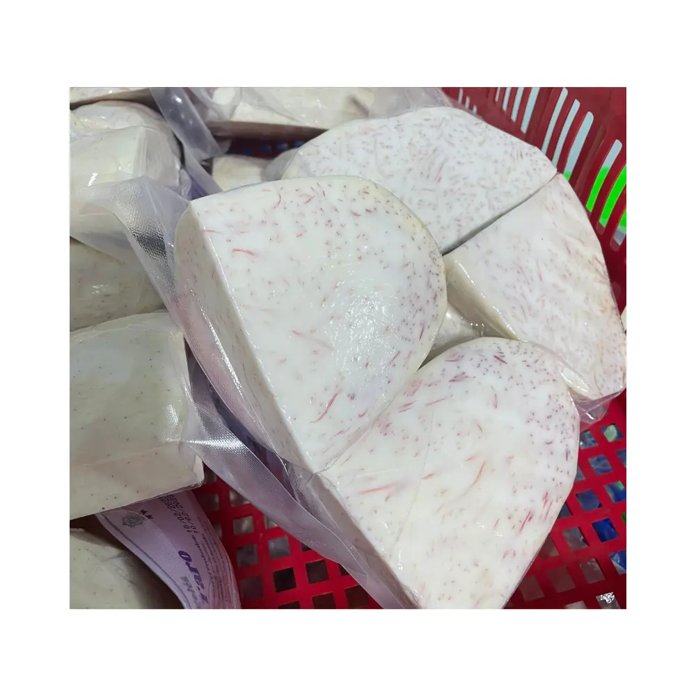 Wholesale Bulk Factory Price Frozen Fried Taro Fresh Frozen Taro BQF Peeled Taro