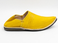 Fas sarı Berber babloafers loafer'lar el yapımı hakiki deri Oxford elbise ayakkabı 10 boyutları ile özelleştirilebilir OEM mevcut