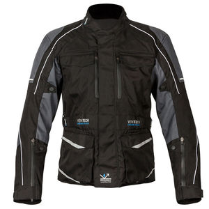 Veste Cordura imperméable en textile pour la course à pied Veste Cordura à manches longues pour la moto - Product Image 1