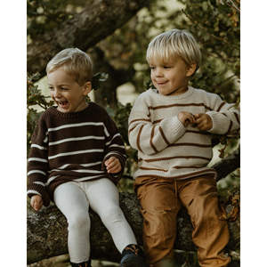 Suéteres Otoñales Color Café - Product Image 1