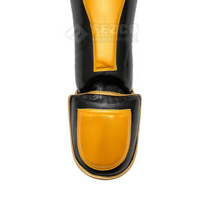 2025 último diseño espinilleras cuero seguridad desgaste espinilleras para equipo de protección MMA - Product Image 4