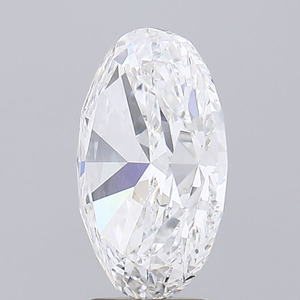 เพชรรูปวงรีทรงรีขนาด4.01กะรัตได้รับการรับรองว่าโตขึ้นแล้วเพชร IGI มีความคมชัด VS2แหวนหมั้นแบบกำหนดเอง DH 79รูปไข่ - Product Image 2