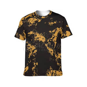 T-shirt à sublimation fabriqué au Pakistan 100% coton T-shirt à sublimation respirant imprimé à coupe ample pour homme - Product Image 6