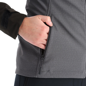 Chaqueta Softshell Unisex para Exteriores, Diseño Impermeable Personalizado con Cremallera Completa para Senderismo, Relleno de Algodón para Hombre y Mujer - Product Image 5