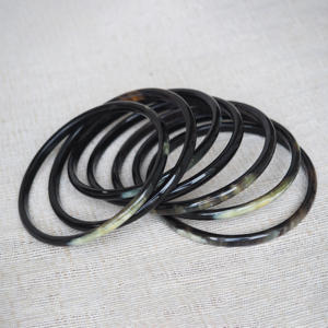 Pulsera de cuerno de estilo vintage, pulseras hechas a mano, múltiples diseños, cuernos, joyería, accesorios Casuales - Product Image 4