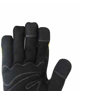 Gants de protection en cuir pour hommes les plus vendus Conception à la mode à usage quotidien avec service OEM dans toutes les couleurs pour les mécaniciens - Product Image 2