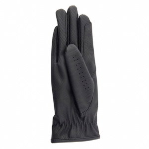 Guantes ecuestres profesionales personalizados de alta calidad para hombres, cuero sintético antipartido para montar a caballo - Product Image 3