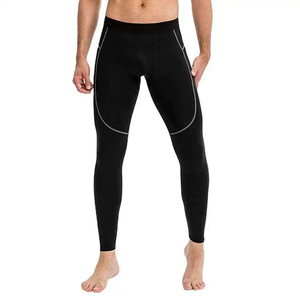 Leggings de Compresión Unisex de Diseño Original, para Correr, BJJ, con Logotipo Frontal, Cintura Elástica, Transpirables y de Secado Rápido - Product Image 5