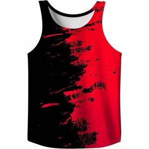 Camiseta sin mangas de bajo precio para hombre, ropa de verano a la moda, camiseta sin mangas para hombre, camiseta sin mangas transpirable de alta calidad hecha por Dress Sports - Product Image 1