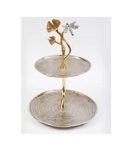 Fancy Decorative Designed Cake <b>Stand</b> Cake and <b>Cupcake</b> Display <b>Stand</b> Dessert <b>Stand</b> for Birthday and Wedding Party - Product Image 3