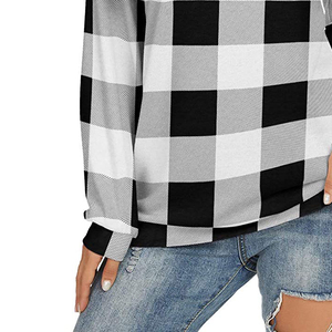 Jersey ligero para mujer, sudaderas holgadas de manga larga, precio al por mayor, sudaderas elegantes para mujer - Product Image 6