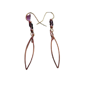 Pendientes Étnicos Grandes de Latón Súper Lindos Diseño 2024, Venta al por Mayor, Joyería Minimalista y Delicada, Pendientes Coloridos de Verano - Product Image 6