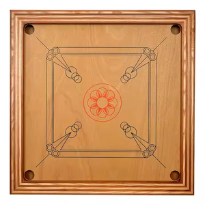 Tablero de madera contrachapada de calidad de torneo personalizado de 32 pulgadas, 29x29, tamaño grande completo, entretenimiento deportivo de madera de alta calidad - Product Image 6