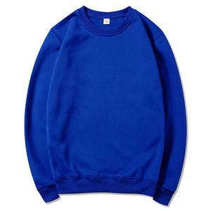 เสื้อสเวตเชิ้ตคอกลมผู้ชายแบบสั่งทำ ผ้าฝ้ายออร์แกนิค 100% ทรงโอเวอร์ไซส์ ไหล่ตก คุณภาพสูงสำหรับผู้ชาย - Product Image 4