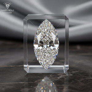 SHREERAJ SOLITAIRE Diamante de 4 CT, Corte Marquise, Color Blanco F, VVS1, Diamante Suelto HPHT CVD, Certificado IGI, Diamante Creado en Laboratorio, Venta al por Mayor - Product Image 1