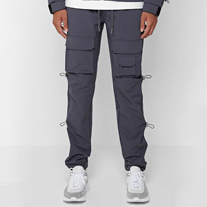 2025 vente en gros personnalisé hommes Sport Jogging costumes ajusté 2 pièces plaine Tech polaire football respirant hiver survêtement pour unisexe - Product Image 5