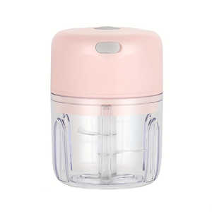 Hachoir Électrique Rechargeable 250ml Robuste et Durable pour Hacher l'Ail, le Piment, l'Oignon, la Viande Hachée et les Noix - Product Image 1