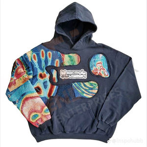 Sudaderas con Capucha Negras Estampadas para Hombre, Forro Interior Cálido para Mayor Comodidad en Clima Frío, Sudaderas con Capucha Modernas para Hombre - Product Image 2