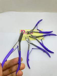 Professional Stainless Steel Nail Clipper Custom Logo Cuticle Nippers for Manicure Personal Care Sustainable Quality Use Fingers - Product Image 5