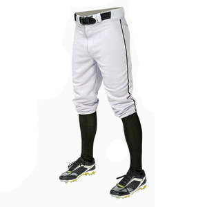 Venta caliente de los hombres Uniforme de béisbol Tallas grandes Transpirable Personalizable Colores y tamaños Servicio al por mayor del OEM - Product Image 3