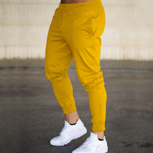 Pantalons pour hommes pantalons de survêtement pantalons d'entraînement de gymnastique pantalons de jogging empilés pour hommes avec poche latérale pantalons d'échauffement de sport - Product Image 5