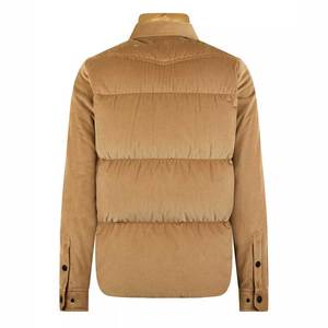 2025 nuevo bordado personalizado colores personalizados hombres invierno impermeable con capucha chaqueta acolchada poliéster guata burbuja Puff frente - Product Image 2