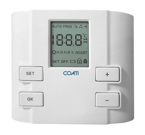 Termostato Digitale Programmabile Compatto Bianco Coati (Simon AF126654) - Product Image 1