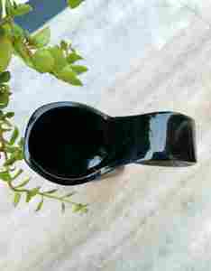 Tasse de corne à boire en céramique de sculpture Viking personnalisée fabriquée à la main corne naturelle hautement polie d'Inde pour le vin et la bière - Product Image 3