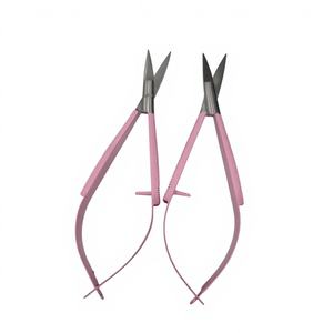 Kit Profesional de 3 Piezas para Recortar Cejas con Punta Inclinada de Acero Inoxidable, con Tijeras, Peine y Pinzas, Herramienta de Maquillaje y Belleza - Product Image 4