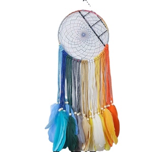 Atrapasueños para colgar en la pared, pequeño atrapasueños personalizado para colgar en la pared, decoración del hogar - Product Image 1