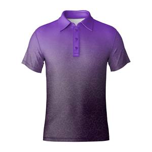 Polo de golf athlétique pour homme Tissu élastique quadridirectionnel Toucher doux Vêtement de performance estival - Product Image 6