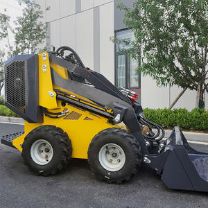 Minicargadora de dirección deslizante con motor diésel KUBOTA usada 2023 con accesorios de dirección deslizante opcionales a la venta en EE. UU./Australia/Reino Unido - Product Image 6