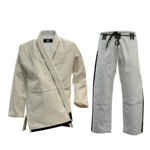 Uniforme de algodón de Jiu Jitsu Gi de alta calidad Buen diseño Cantidad a granel Desgaste de artes marciales - Product Image 2
