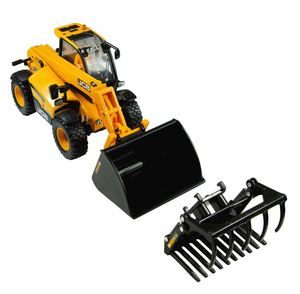 Retroexcavadora Usada JCB 542-70 Agri Xtra con Tracción en las 4 Ruedas, Motor Perkins, Carga Nominal de 9 Toneladas, en Venta - Product Image 4