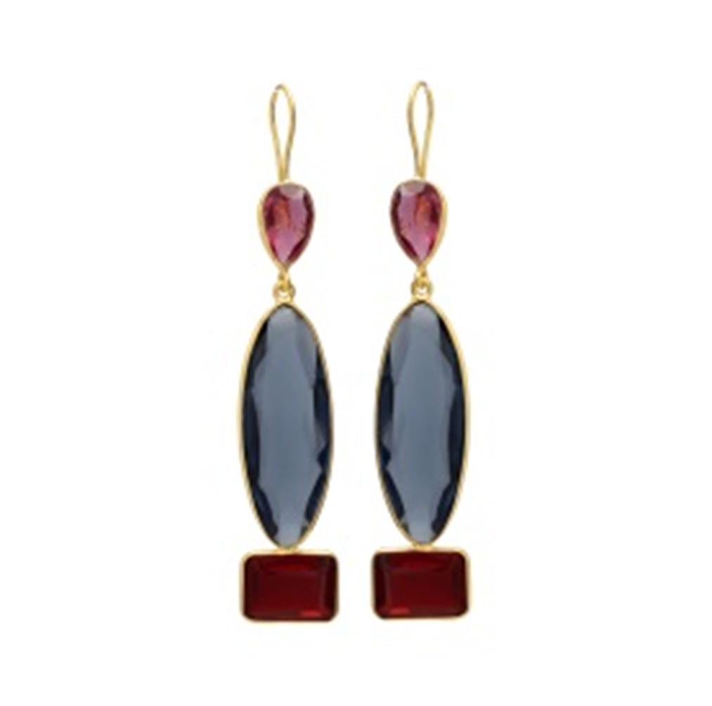 สีฟ้า // สีแดง