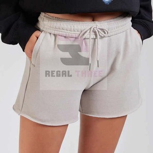Short de gymnastique élastique respirant taille haute pour femme - Product Image 2