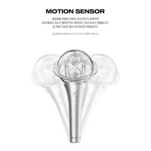 ATEEZ - Lightstick officiel ver.3 + Ensemble de photocards + Autocollant ATEEZ [2e édition] - Product Image 4