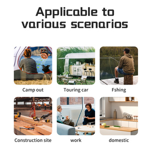 Eg004pb-2 500W ODM/OEM Car AC DC PV Panel Input Emergency Multi-function Laptop Cell Phone Fan Power <b>Charging</b> <b>Station</b> - Product Image 6