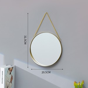 <span class=keywords><strong>Miroir</strong></span> <span class=keywords><strong>mural</strong></span> moderne de luxe à <span class=keywords><strong>grand</strong></span> cadre doré Design classique <span class=keywords><strong>pour</strong></span> hôtel Salle de bain Salon Salle à manger <span class=keywords><strong>Couloir</strong></span> en verre - Product Image 6